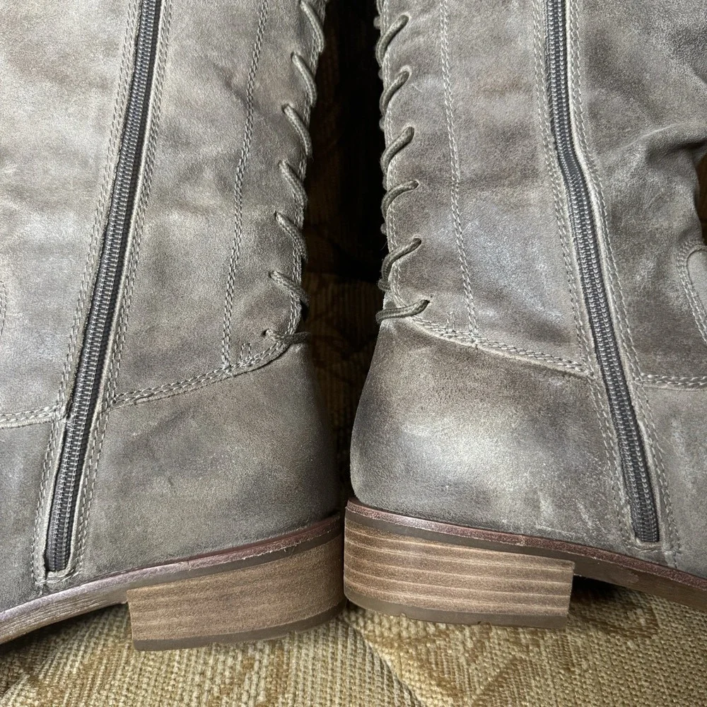 Sofft Sharnell II WP Knee High Leather Boot, Women's Size 9.5M, NEW MSRP $239.95
